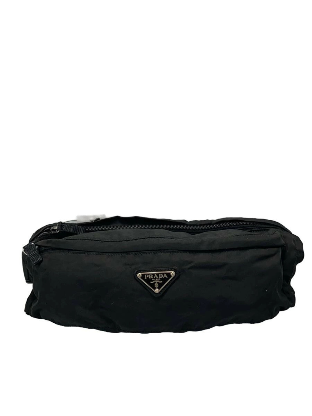 Prada Waist Crossbody Belt Body Tessuto Bag Black